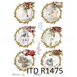 Papier ryżowy ITD A4 R1475